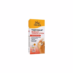 Tiger Balm Muscle and Tension Lotion with targeted applicator 80ml