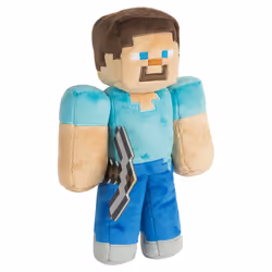 Plush - Minecraft - 12" Steve Soft Doll Toys j7178
