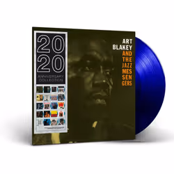 Blakey, Art / Jazz Messengers - Art Blakey & The Jazz Messengers (Blue Vinyl)