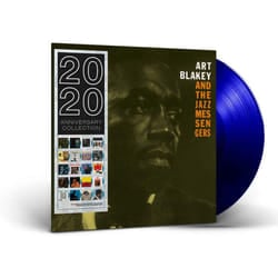 Blakey, Art / Jazz Messengers - Art Blakey & The Jazz Messengers (Blue Vinyl)