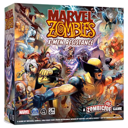 Marvel Zombies: X-Men Resistance: Core Box