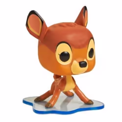 Pop! Disney Bambi Snowflake Mountain Vinyl Figure Exclusive #351