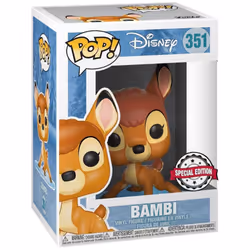 Pop! Disney Bambi Snowflake Mountain Vinyl Figure Exclusive #351