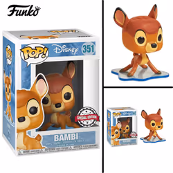 Pop! Disney Bambi Snowflake Mountain Vinyl Figure Exclusive #351