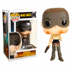 POP Movies: Mad Max Fury Road - Furiosa Missing Arm