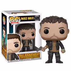 Funko Pop! Movies Mad Max Fury Road - Max Rockatansky Vinyl Figure #509