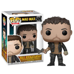 Funko Pop! Movies Mad Max Fury Road - Max Rockatansky Vinyl Figure #509