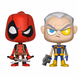 Funko VYNL - Deadpool & Cable Vinyl Figures - Marvel