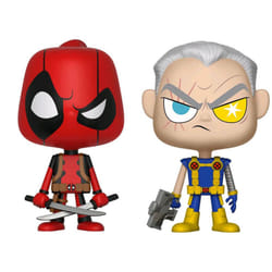 Funko VYNL - Deadpool & Cable Vinyl Figures - Marvel