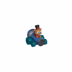 Funko Die-Cast Metal Super Racers - Five Nights At Freddy'S - Funtime Freddy