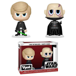 Star Wars Darth Vader & Luke Skywalker (ROTJ) 2 Pack Funko Vynl Figure
