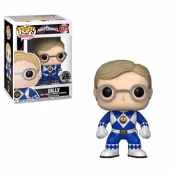 Billy Blue Ranger (No Helmet) (Power Rangers) Funko Pop! Vinyl Figure #673