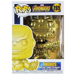 Funko Pop Marvel Avengers Infinity War Thanos in Chrome Special Edition Vinyl