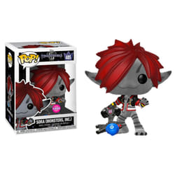 Kingdom Hearts 3 Sora Flocked (Monsters Inc) Funko Pop! Vinyl