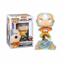 POP Funko 36470 Animation: Avatar The Last Airbender - Aang on Airscooter (Special Edition) #541