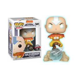 POP Funko 36470 Animation: Avatar The Last Airbender - Aang on Airscooter (Special Edition) #541