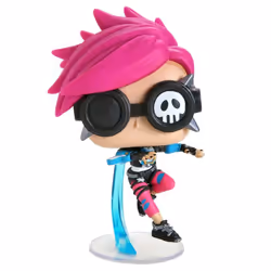 Overwatch Tracer Punk Funko Pop! Vinyl