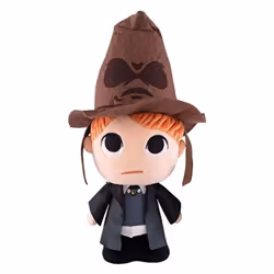 Funko SuperCute Plush: Harry Potter Ron With Sorting Hat