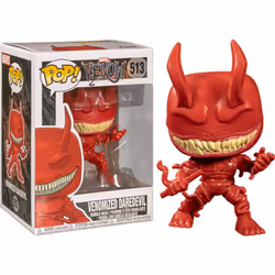 FUNKO 40706, Venom, PVC, 0.25 yr(s), 1 pc(s), CE, Not suitable under 3 years