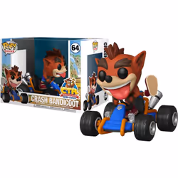 FUNKO Crash Bandicoot, Collectible figure, Video game
