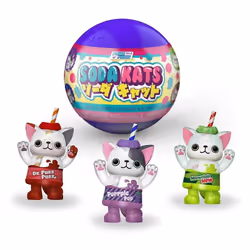 Funko Paka Paka Soda Kats Capsule (Styles Vary)