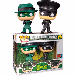 Funko Pop Vinyl - Green Hornet & Kato - NYCC '19