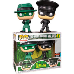 Funko Pop Vinyl - Green Hornet & Kato - NYCC '19