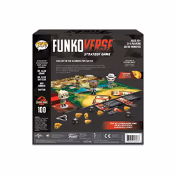 Funko POP! Vinyl Funkoverse: Jurassic Park 100 - Strategy Game