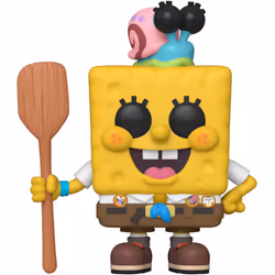 FUNKO Figure POP! SpongeBob Camping, Collectible figure, Movie & TV series