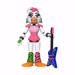 Action Figure: FNAF - Security Breach - Glamrock Chica