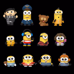 Mystery Minis: Minions 2