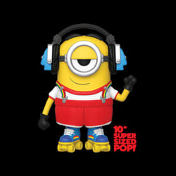 POP Movies: Minions 2 - 10" Roller Skating Stuart