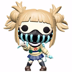 POP Animation: MHA - Himiko Toga w/ Face Cover