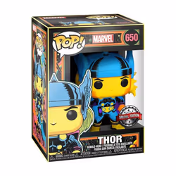 Marvel Black Light Thor Pop! Vinyl Figure