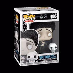 POP & Buddy: Corpse Bride -Victor w/Scraps
