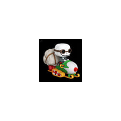 Funko Pop! Pop Ride Super Deluxe: Tnbc- Jack & Snowmobile Vinyl Figure - 10 CM