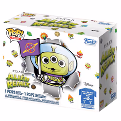 Disney Toy Story POP! & Tee Box (Xtra Large) Alien As Buzz Funko Pop! Vinyl