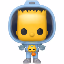 POP Animation: Simpsons - Spaceman Bart