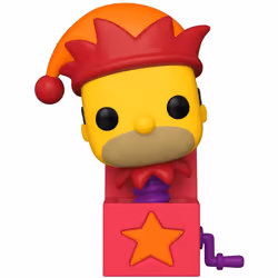 POP Animation: Simpsons - Homer Jack-In-The-Box