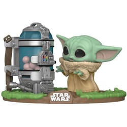 Funko POP! Vinyl Deluxe: The Mandalorian - The Child with Canister