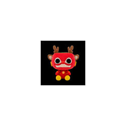 Funko Pop! Pop Plush: DC Holiday Rudolph Flash