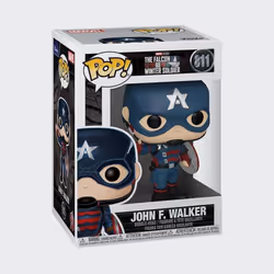 Marvel The Falcon Winter Soldier Pop! Vinyl Figure