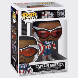 Marvel Falcon And The Winter Soldier Captain America Sam Wilson Pop! Vinyl Figure
