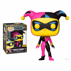 Funko Pop! Heroes - DC - Blacklight Harley Quinn Batman TAS