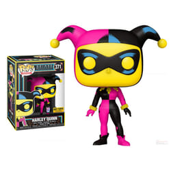 Funko Pop! Heroes - DC - Blacklight Harley Quinn Batman TAS