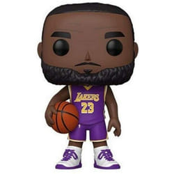 Funko Pop! NBA: Lakers 10 Inch LeBron James Purple Jersey