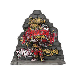 Funko U2 POP! Street Art Collection Deluxe Vinyl Figure Iron Man - 9 CM
