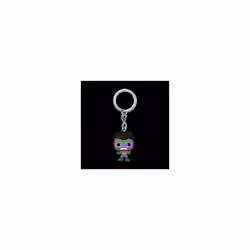 Funko Pop! Pop Keychain: Marvel Lucha Libre Hulk