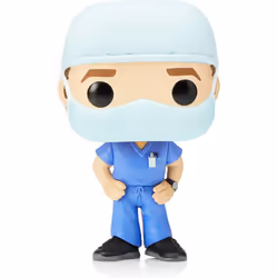 Funko Pop! Heroes: Front Line Worker Male #1