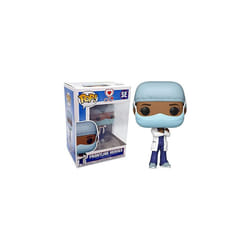 Funko 54156 POP Heroes: Front Line Worker-Female #2 Collectible Toy